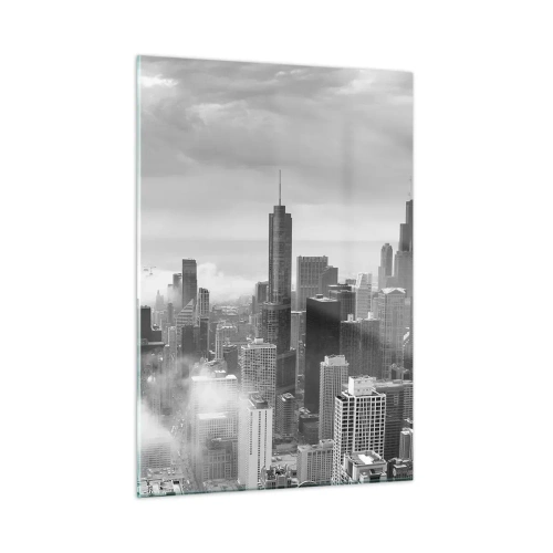 Tablou pe sticlă - Peisaj american - 50x70 cm