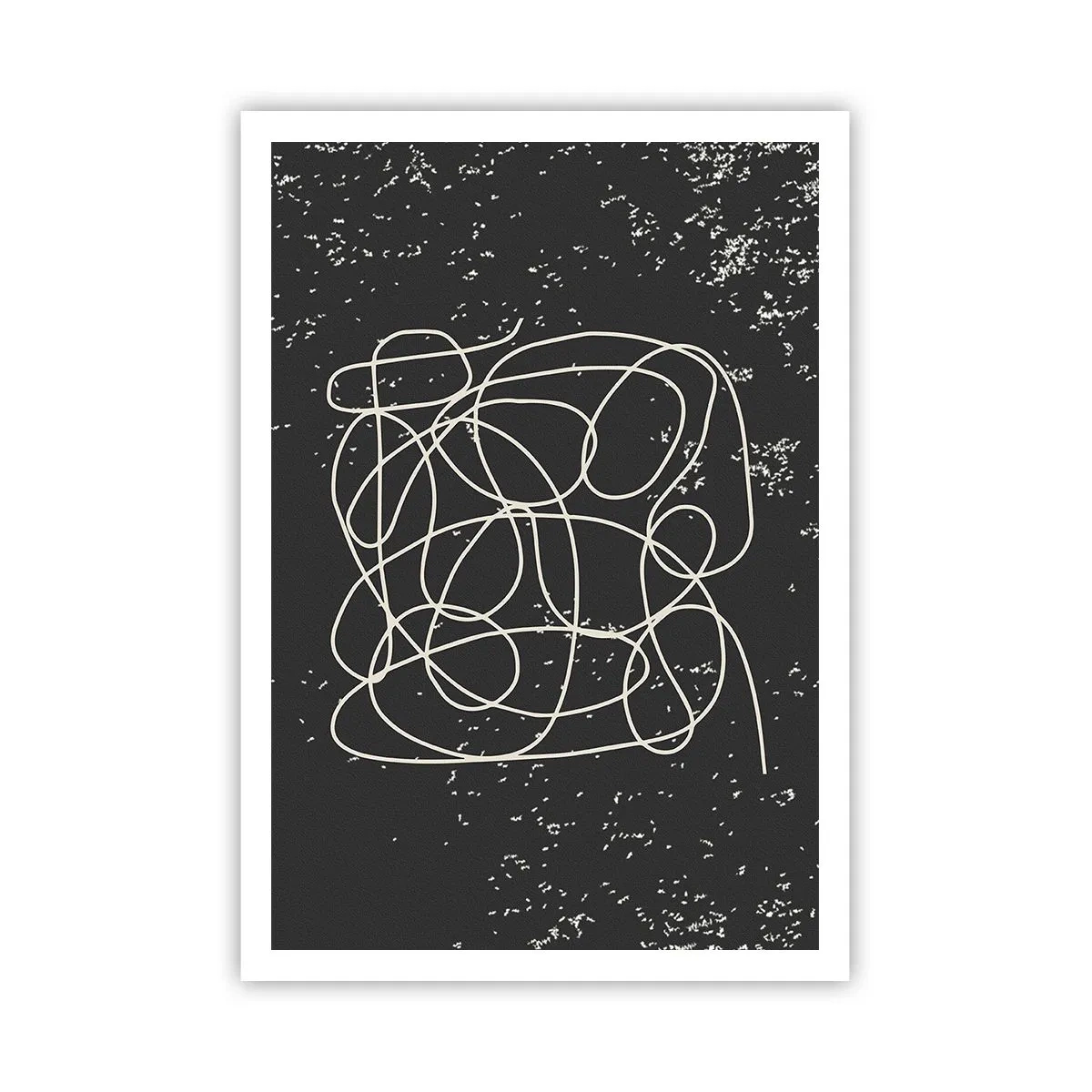 Poster - Gânduri rătăcitoare - 70x100 cm