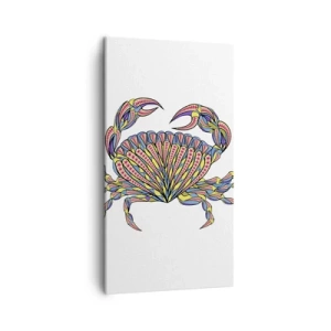 Tablou pe pânză - Bijuterii marine - 45x80 cm