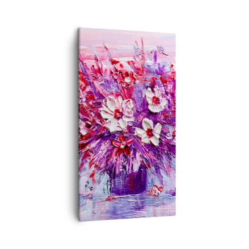 Tablou pe pânză - Inocență și pasiune  - 45x80 cm