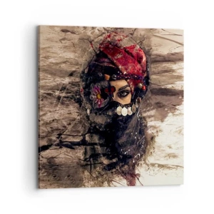 Tablou pe pânză - Cel puțin îngrijător - 70x70 cm