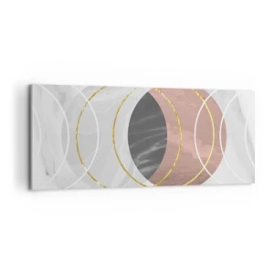 Tablou pe pânză - Muzica sferelor - 120x50 cm