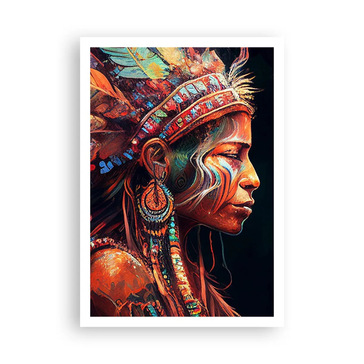 Poster - Ritual magic - 70x100 cm