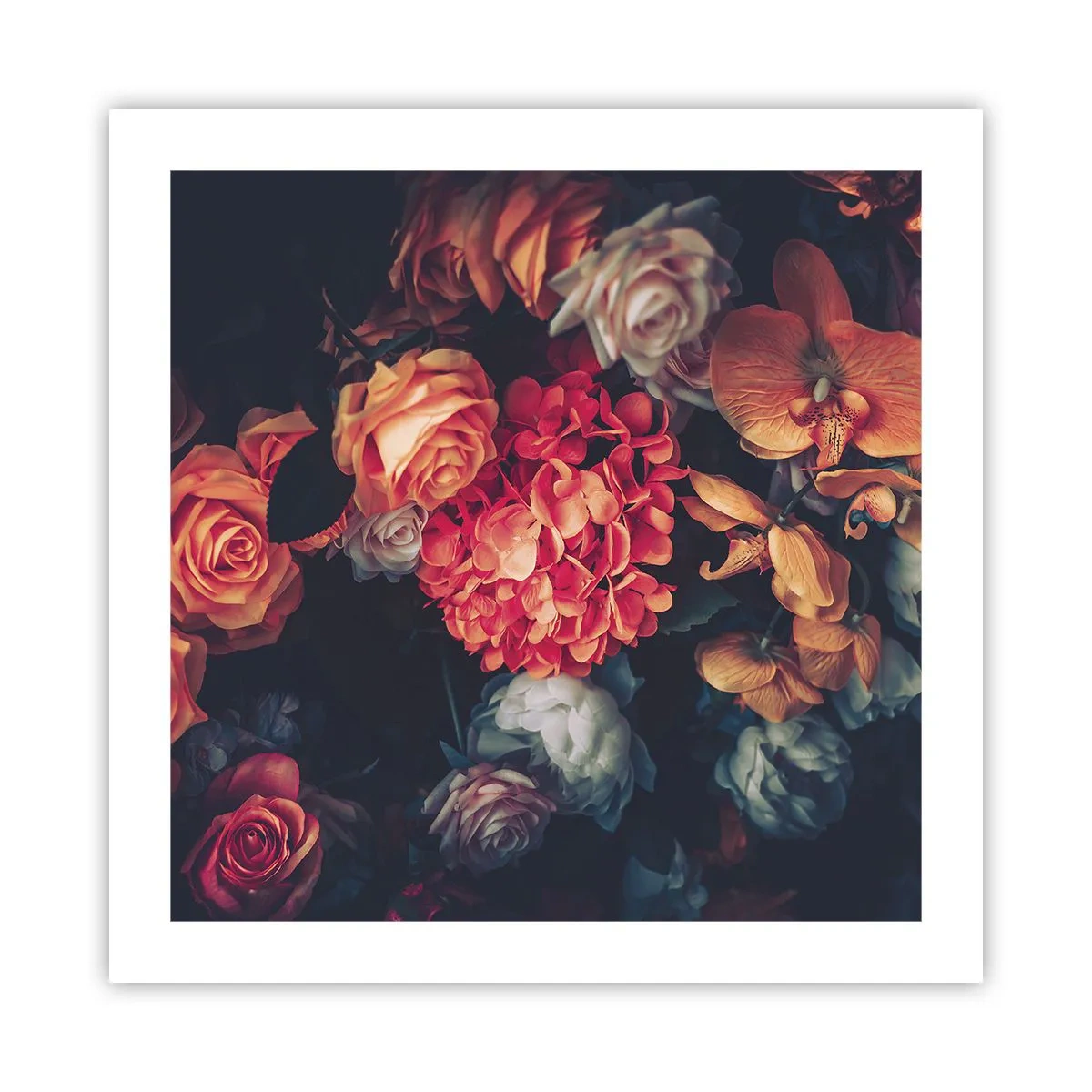 Poster - Ca la maeștri olandezi - 50x50 cm