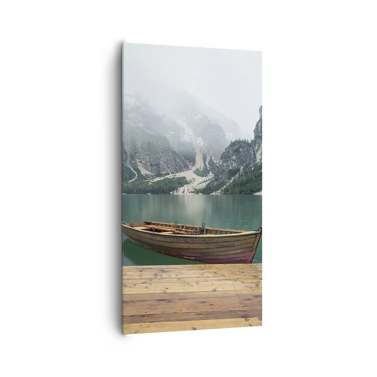 Tablou pe pânză - Și frunțile mândre - 65x120 cm