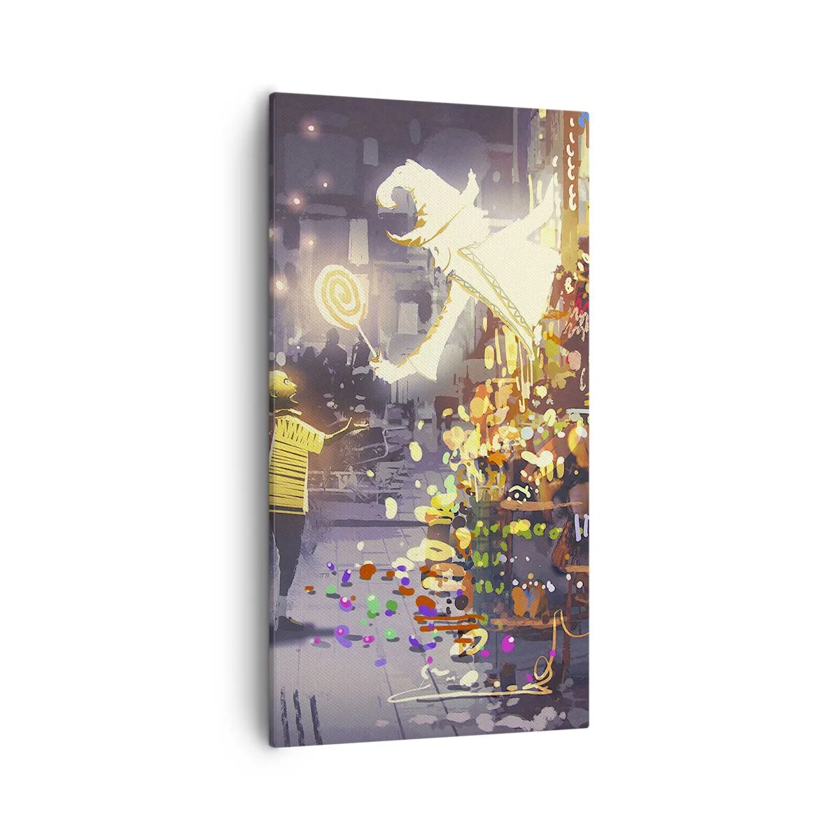 Tablou pe pânză - Vrăjitoria există - 55x100 cm