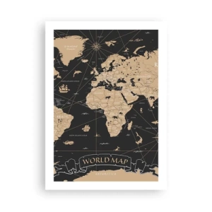 Poster - Limitele lumii mele - 50x70 cm