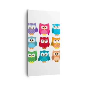 Tablou pe pânză - Diferențele pot fi amuzante - 65x120 cm