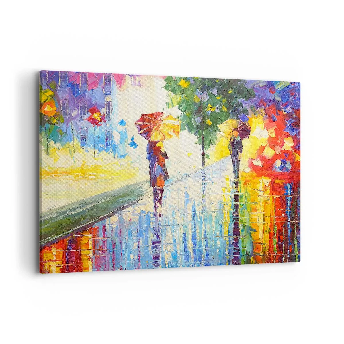Tablou pe pânză - Și totul este clar - 120x80 cm