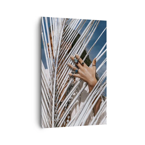 Tablou pe pânză - Prietena șamanului? - 80x120 cm