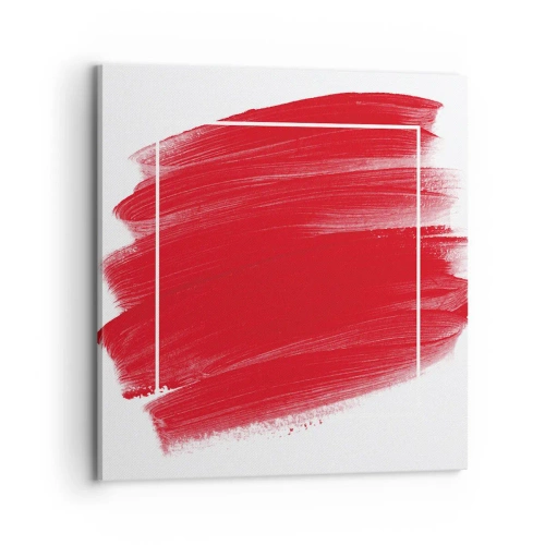 Tablou pe pânză - În afara cadrului - 70x70 cm