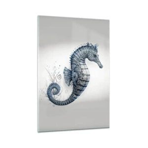 Tablou pe sticlă - O glumă inocentă a naturii - 80x120 cm