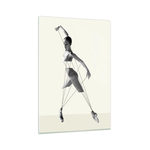 Tablou pe sticlă - Într-un teatru de lumină - 70x100 cm