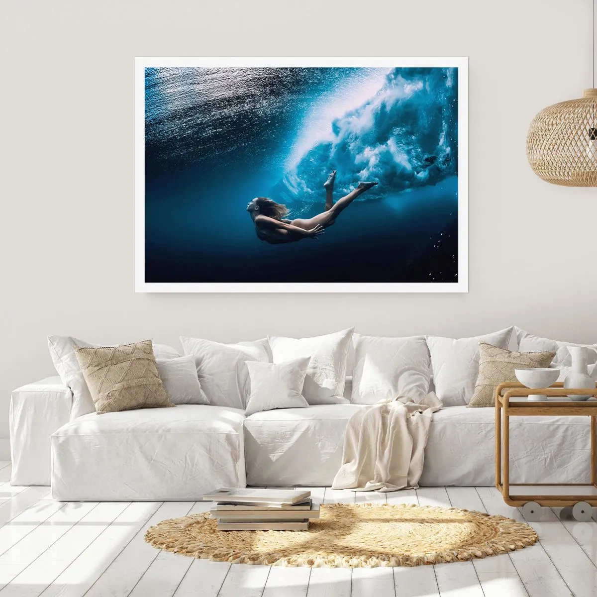 Poster - Sirena modernă - 70x50 cm