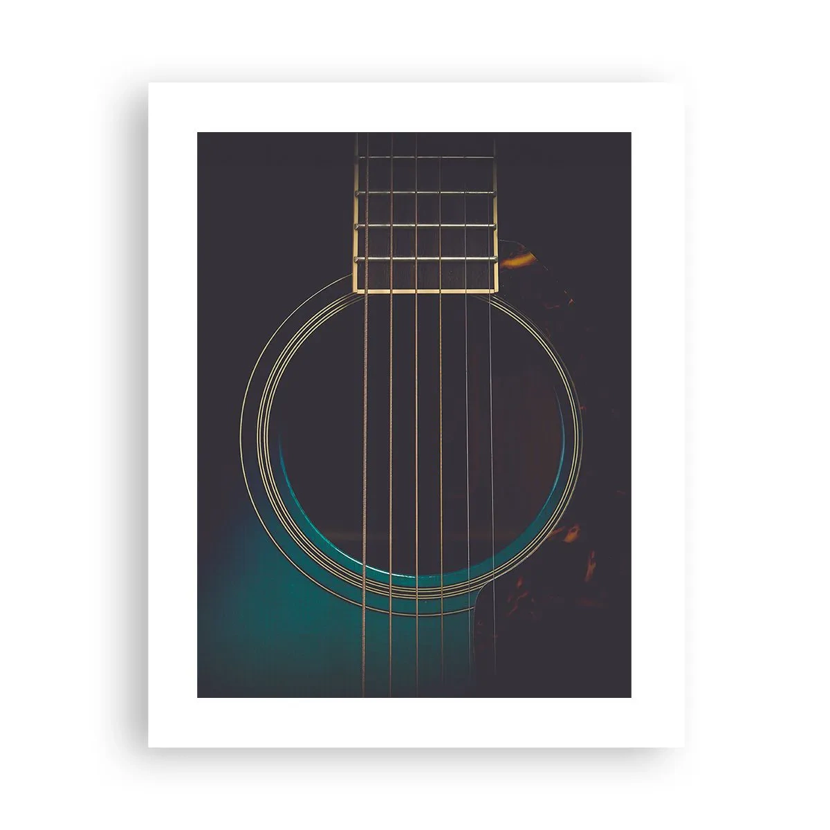 Poster - O clipă înainte de a suna - 40x50 cm