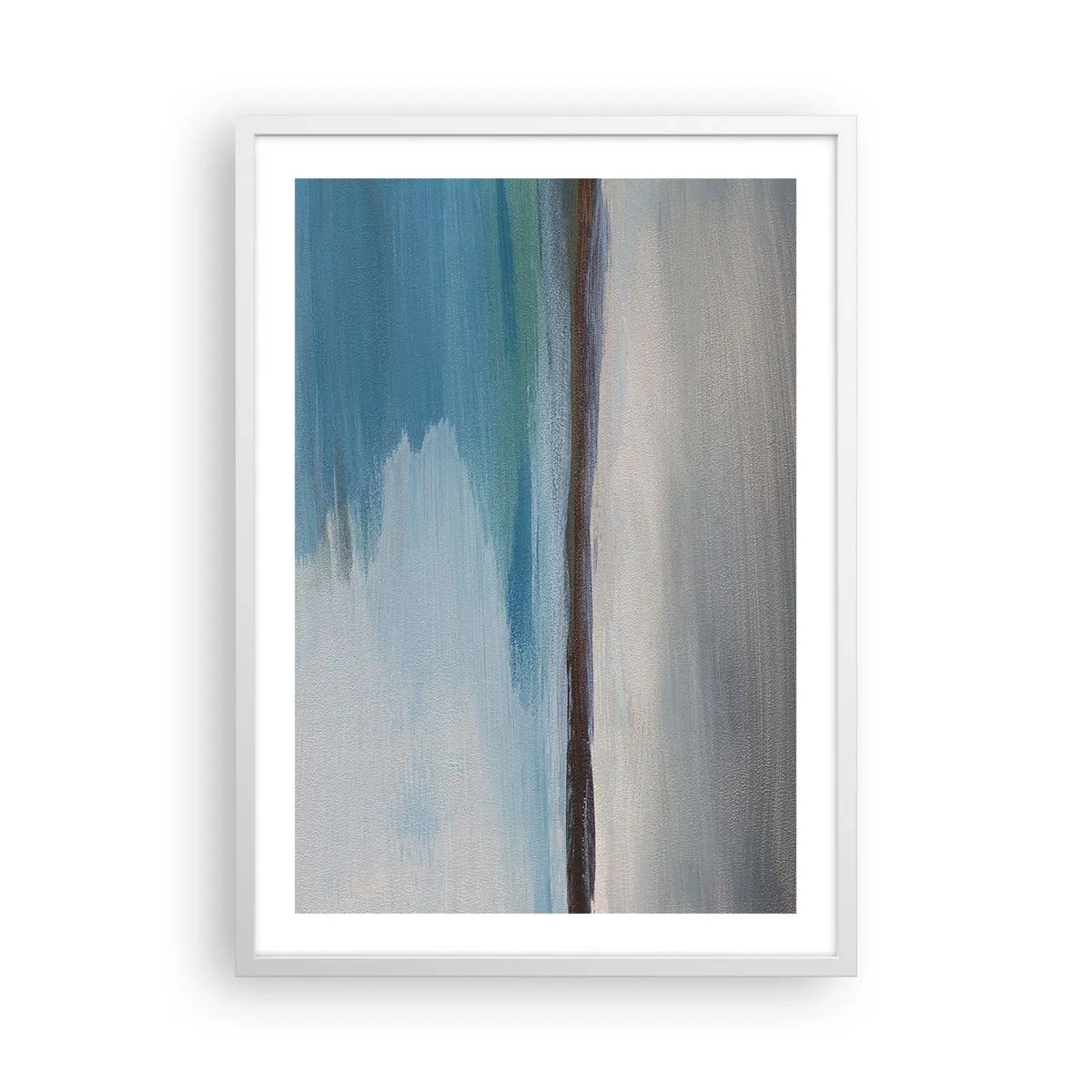 Poster în ramă albă - Peisaj orizontal - 50x70 cm