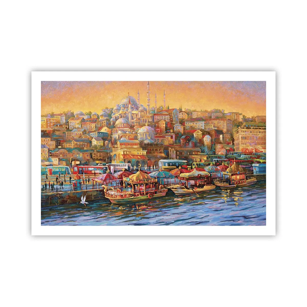 Poster - O poveste din Istanbul - 91x61 cm