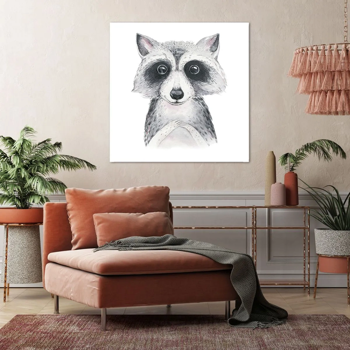 Tablou pe pânză - Un moment pentru emoții - 50x50 cm