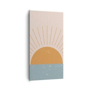 Tablou pe pânză - Un miracol zilnic - 65x120 cm