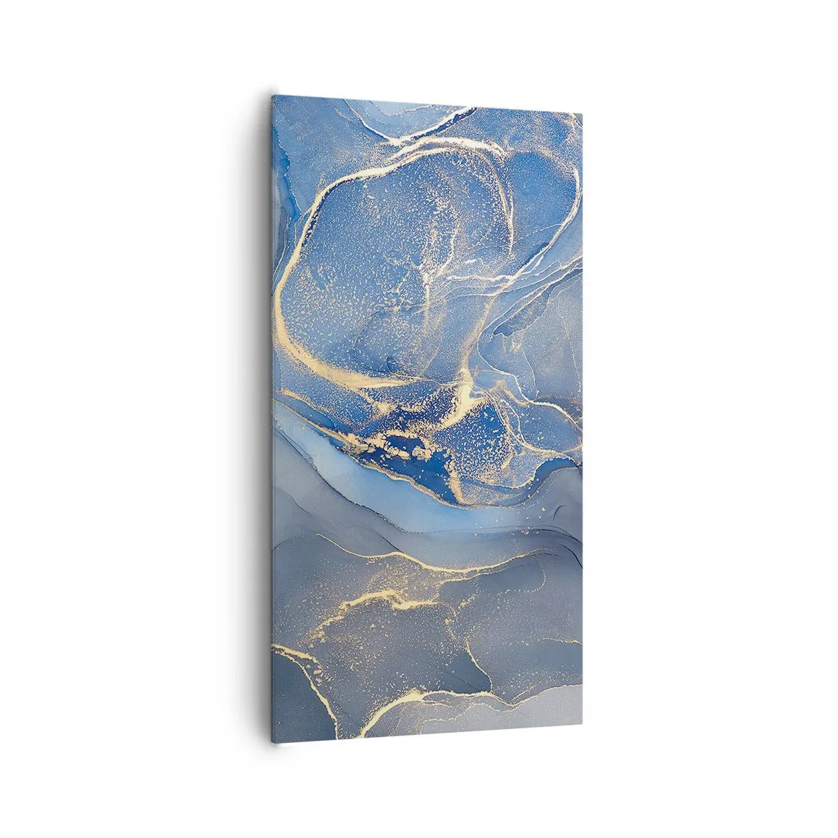 Tablou pe pânză - Praf de aur - 65x120 cm