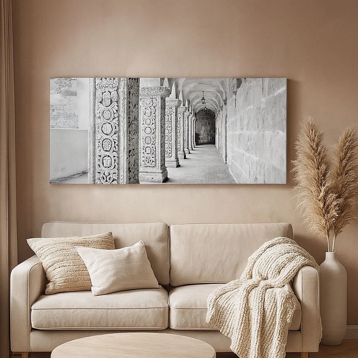 Tablou pe pânză - Și încotro…? - 100x40 cm