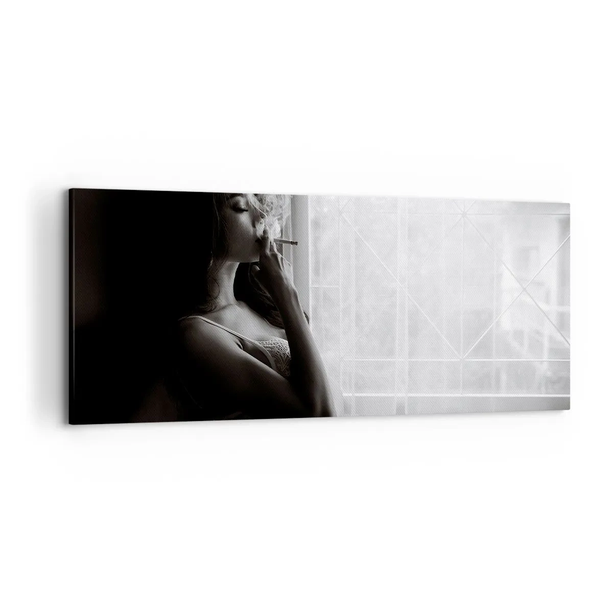 Tablou pe pânză - Un moment senzual - 120x50 cm