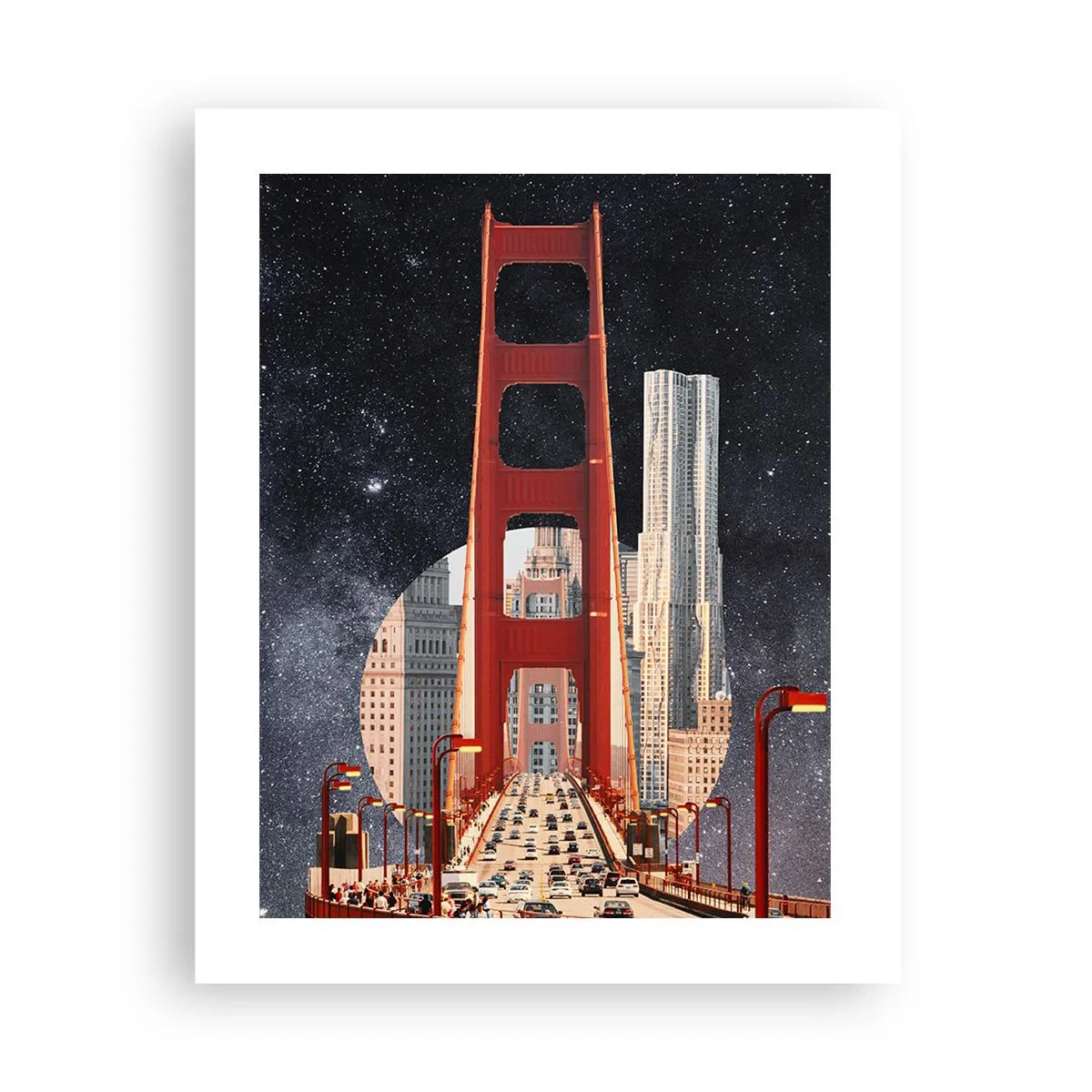 Poster - Întotdeauna în centru - 40x50 cm