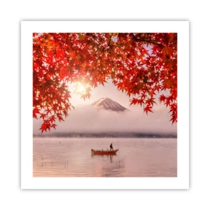 Poster - În stil japonez - 50x50 cm