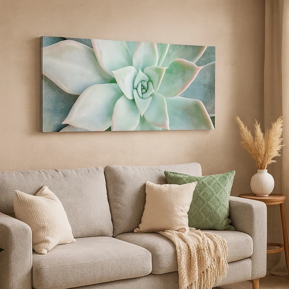 Tablou pe pânză - Inima deșertului - 30x30 cm