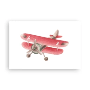 Poster - Gata pentru zboruri la mare înălțime - 91x61 cm