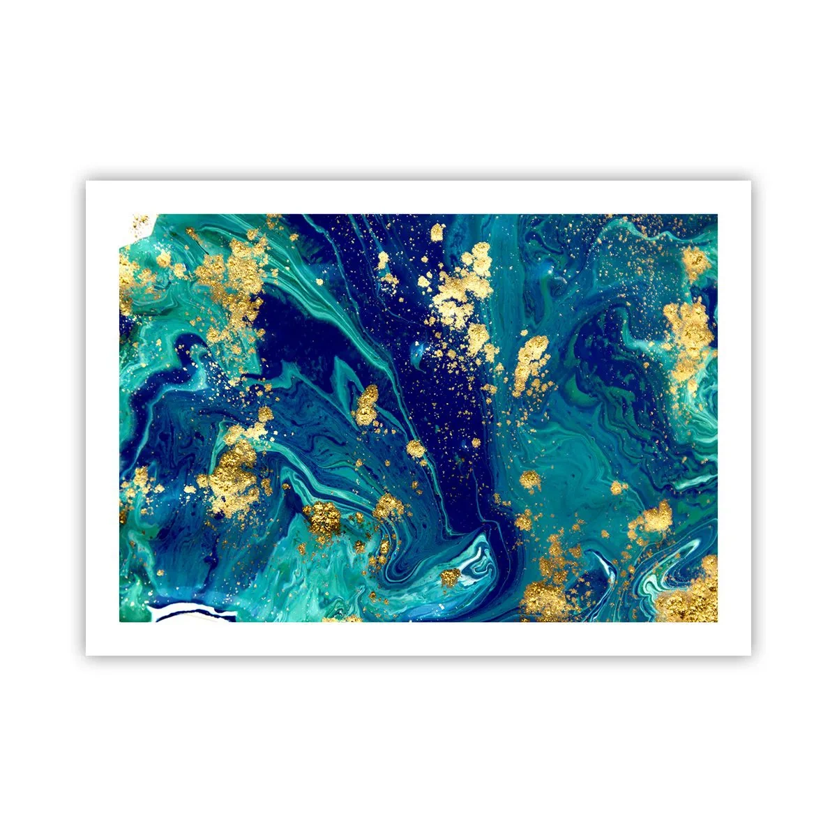 Poster - Petale de soare  - 70x50 cm