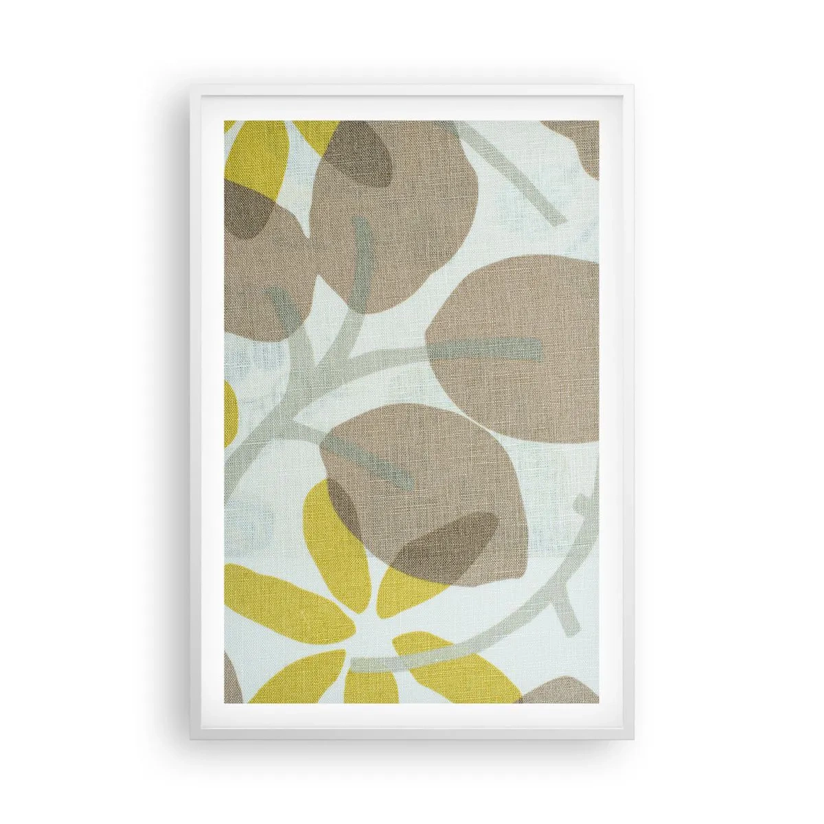 Poster în ramă albă - Compoziție în plin soare - 61x91 cm