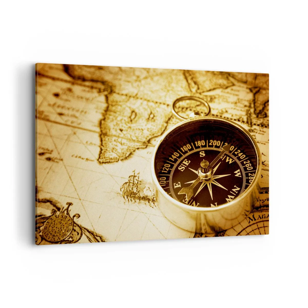 Tablou pe pânză - Est sau vest? - 120x80 cm