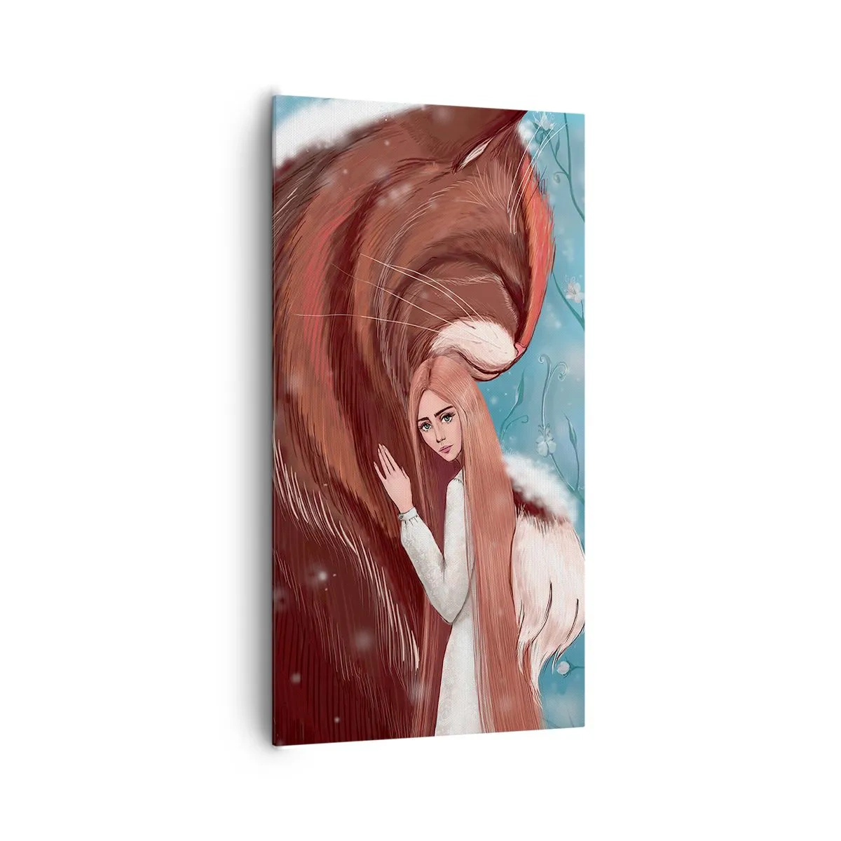 Tablou pe pânză - Bun venit în basm - 65x120 cm