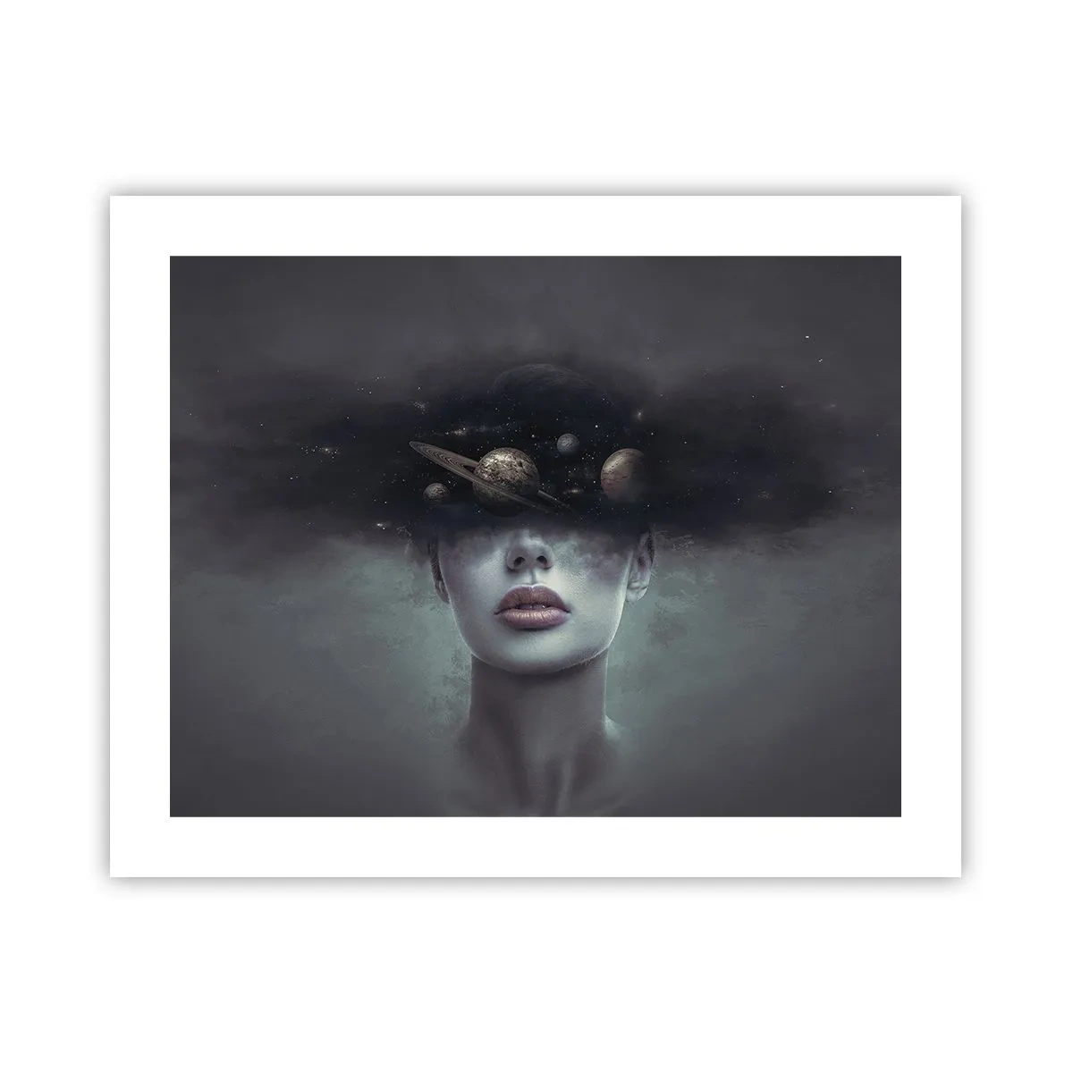 Poster - Și planetele o iau razna... - 50x40 cm