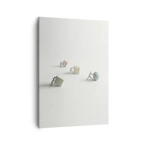 Tablou pe pânză - Viața însăși - 50x70 cm