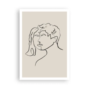 Poster - Și unitatea s-a făcut - 70x100 cm