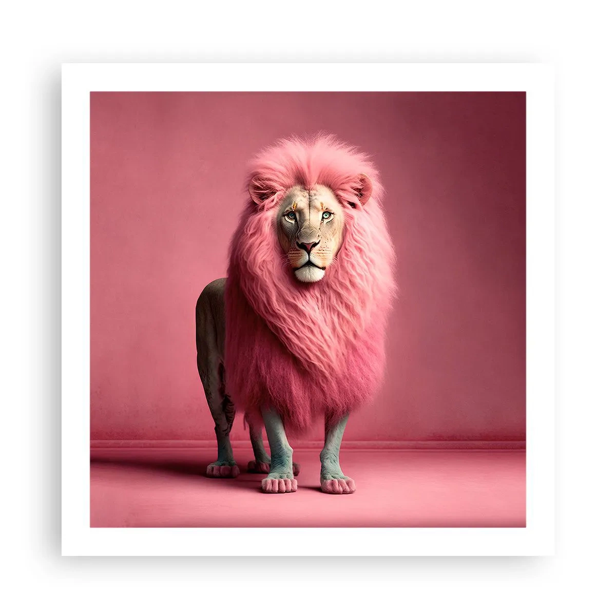 Poster - Și nu-ți mai este frică - 60x60 cm