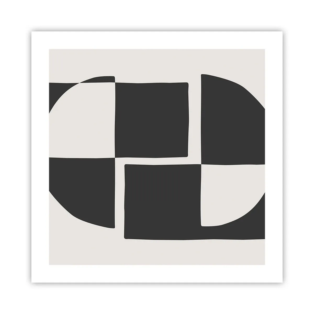 Poster - Antiteză - sinteză - 50x50 cm