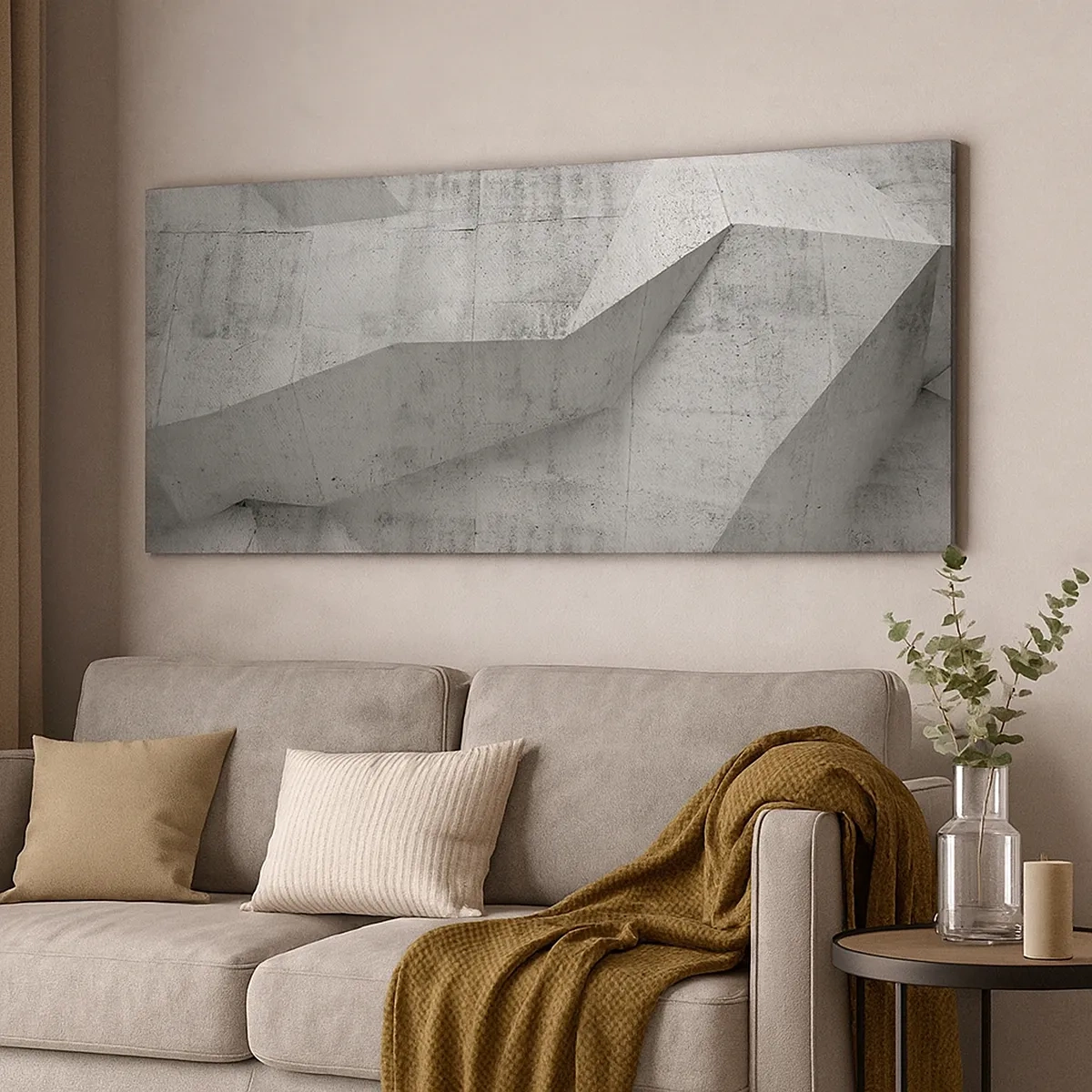 Tablou pe pânză - O adevărată provocare - 30x30 cm