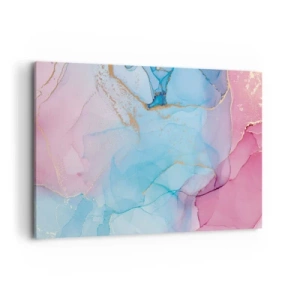 Tablou pe pânză - Întâlnire și întrepătrundere - 100x70 cm