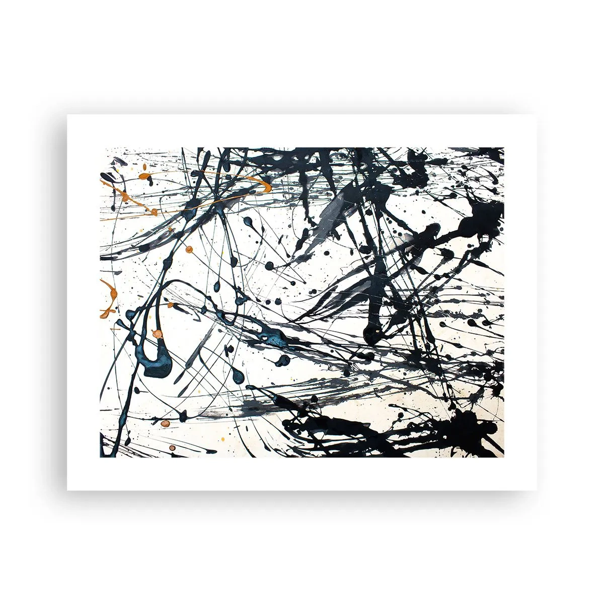 Poster - Abstracție expresionistă - 50x40 cm