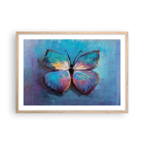 Poster în ramă de stejar deschis - În plină glorie - 70x50 cm