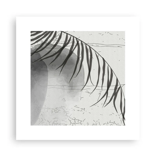 Poster - Exotismul subtil al naturii - 30x30 cm