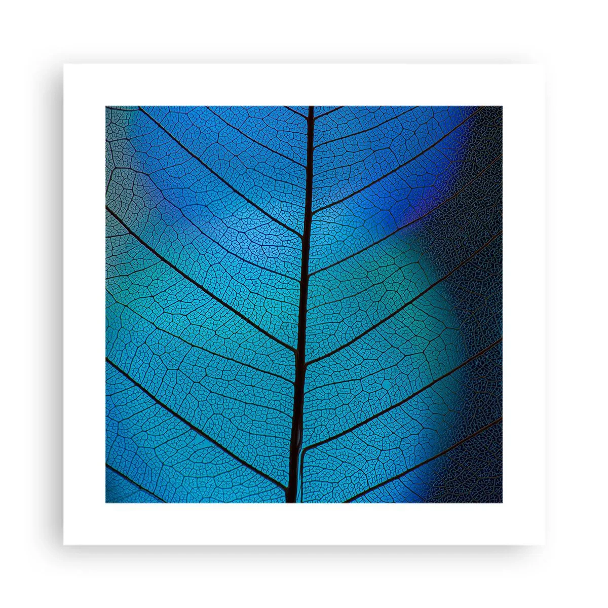 Poster - Construcție de finețe - 40x40 cm