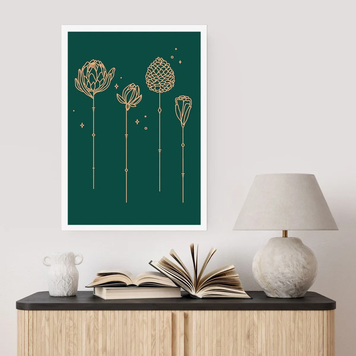 Poster - Familia IERBEscu - 30x40 cm