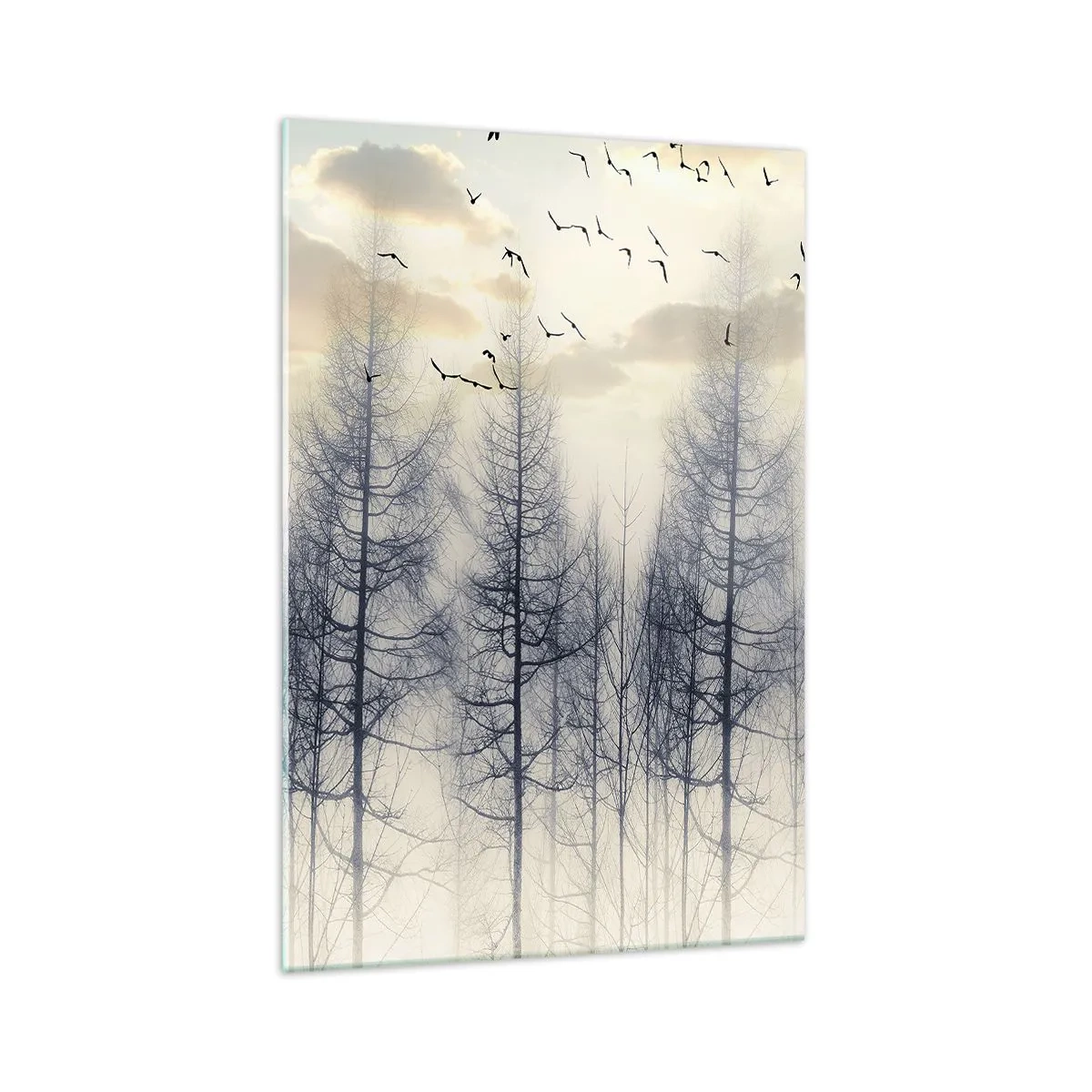 Tablou pe sticlă - Spiritele pădurii - 70x100 cm