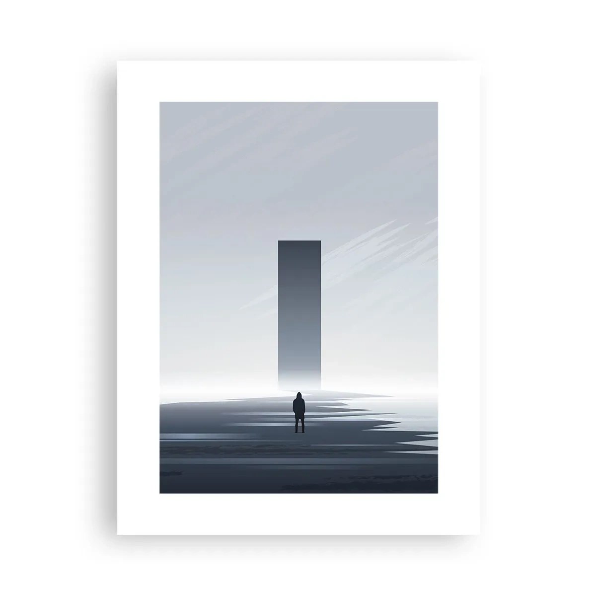 Poster - Oportunitate sau amenințare? - 30x40 cm