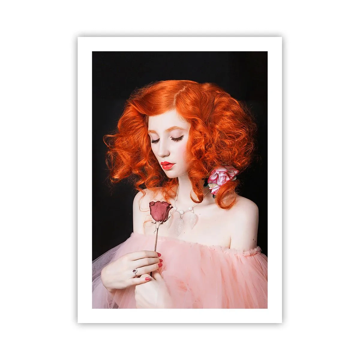 Poster - În stil baroc - 50x70 cm
