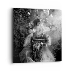 Tablou pe pânză - Mama însăși - Natura - 40x40 cm